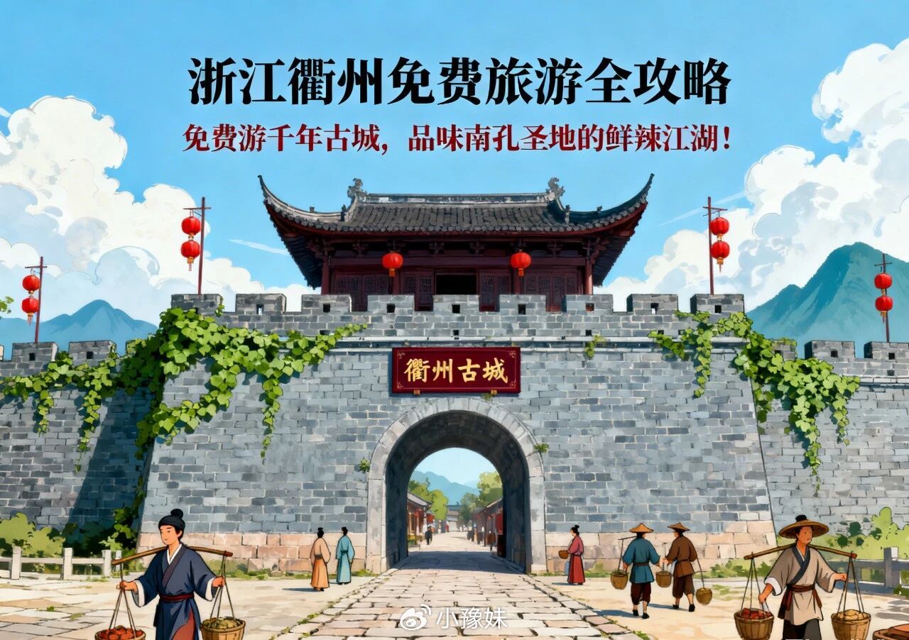 浙江衢州免费旅游全攻略:免费游千年古城,品味南孔圣地的鲜辣江湖!|衢州市|浙江省|浙江旅行|佛国|景区_新浪新闻