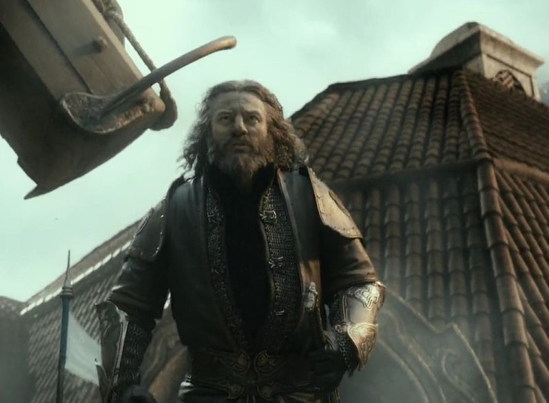 霍比特人英雄传:长湖镇的吹哨人和逆行者,屠龙勇者巴德