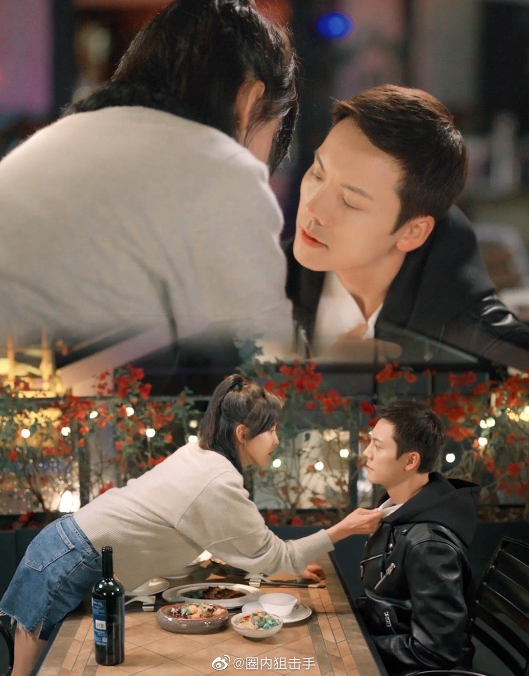 陈伟霆你不但闭眼了,而且还耳朵红了,这是害羞了吗