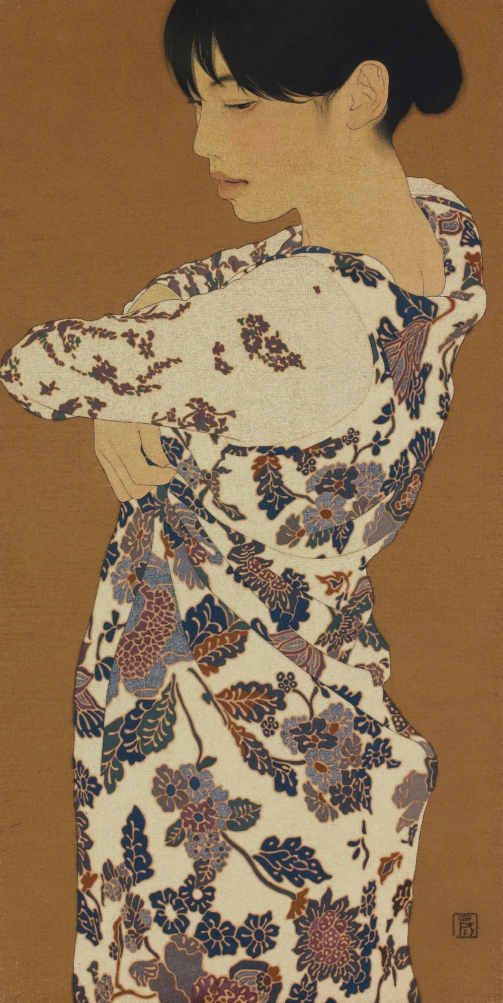 日本画家 池永康晟出生于1965年