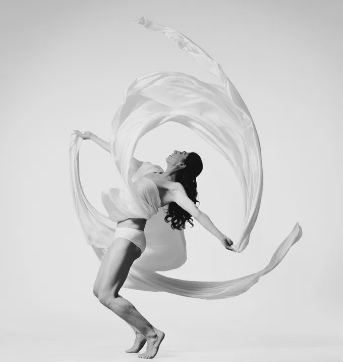 舞蹈人体运动之美美得无法抗拒