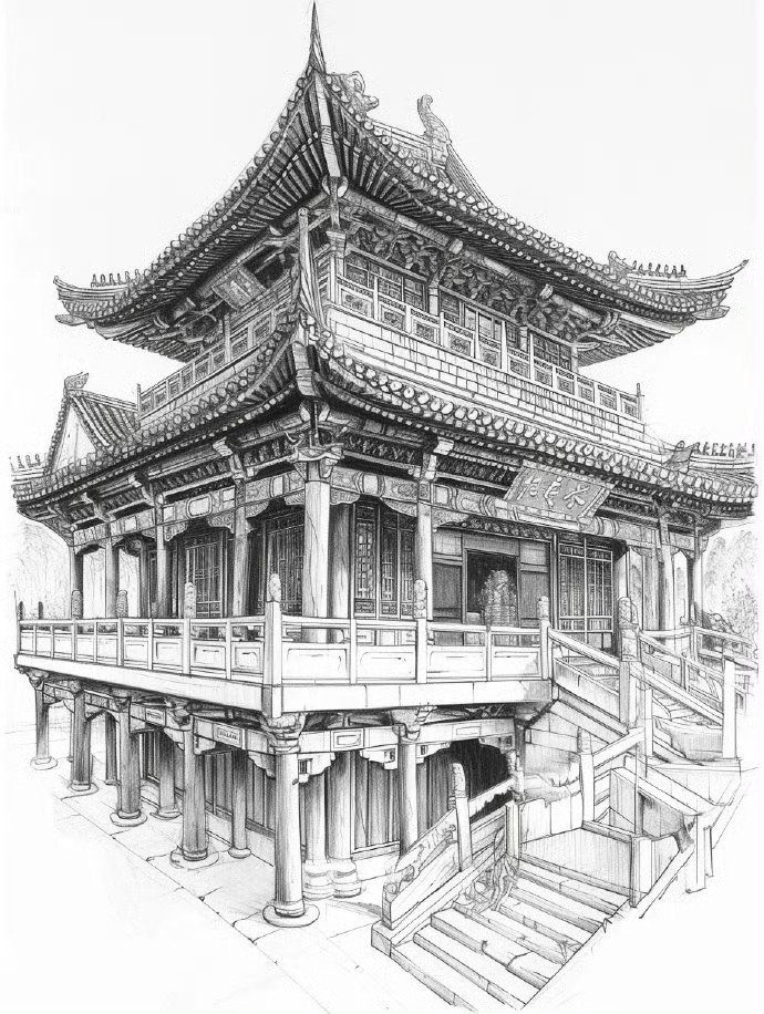 中国古建美学
