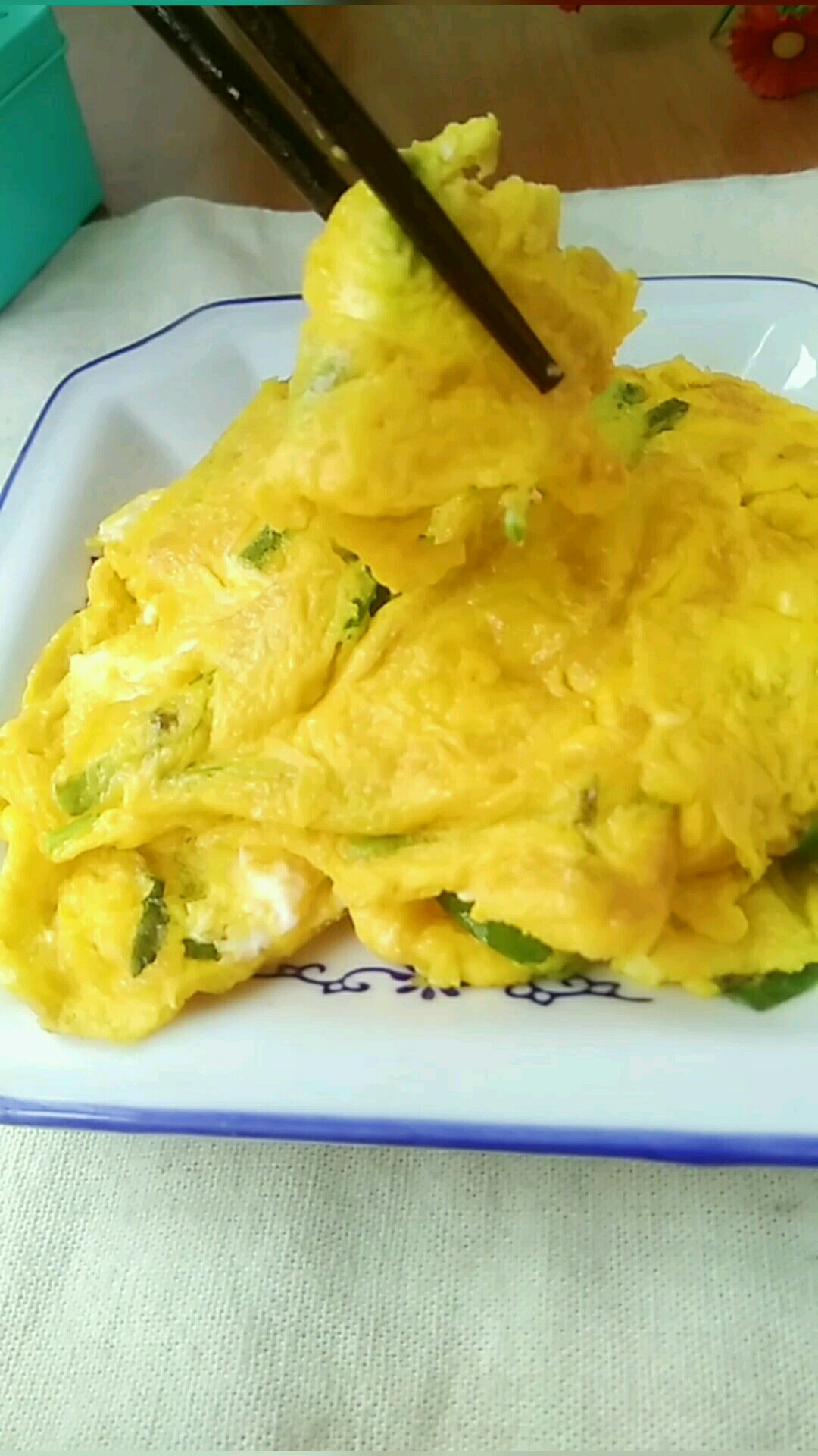 应景美食炒鸡蛋
