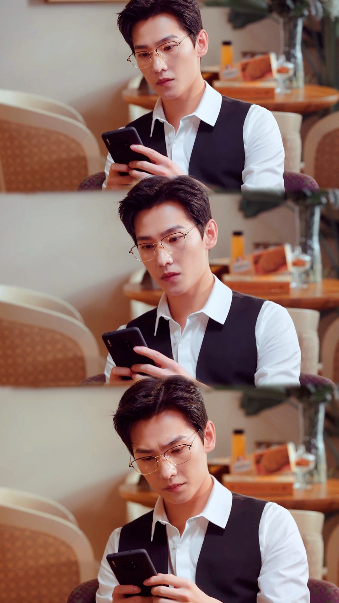 戴眼镜的兔神使人腿软 你是我的荣耀丨杨洋 x 于途_高清图集_新浪网