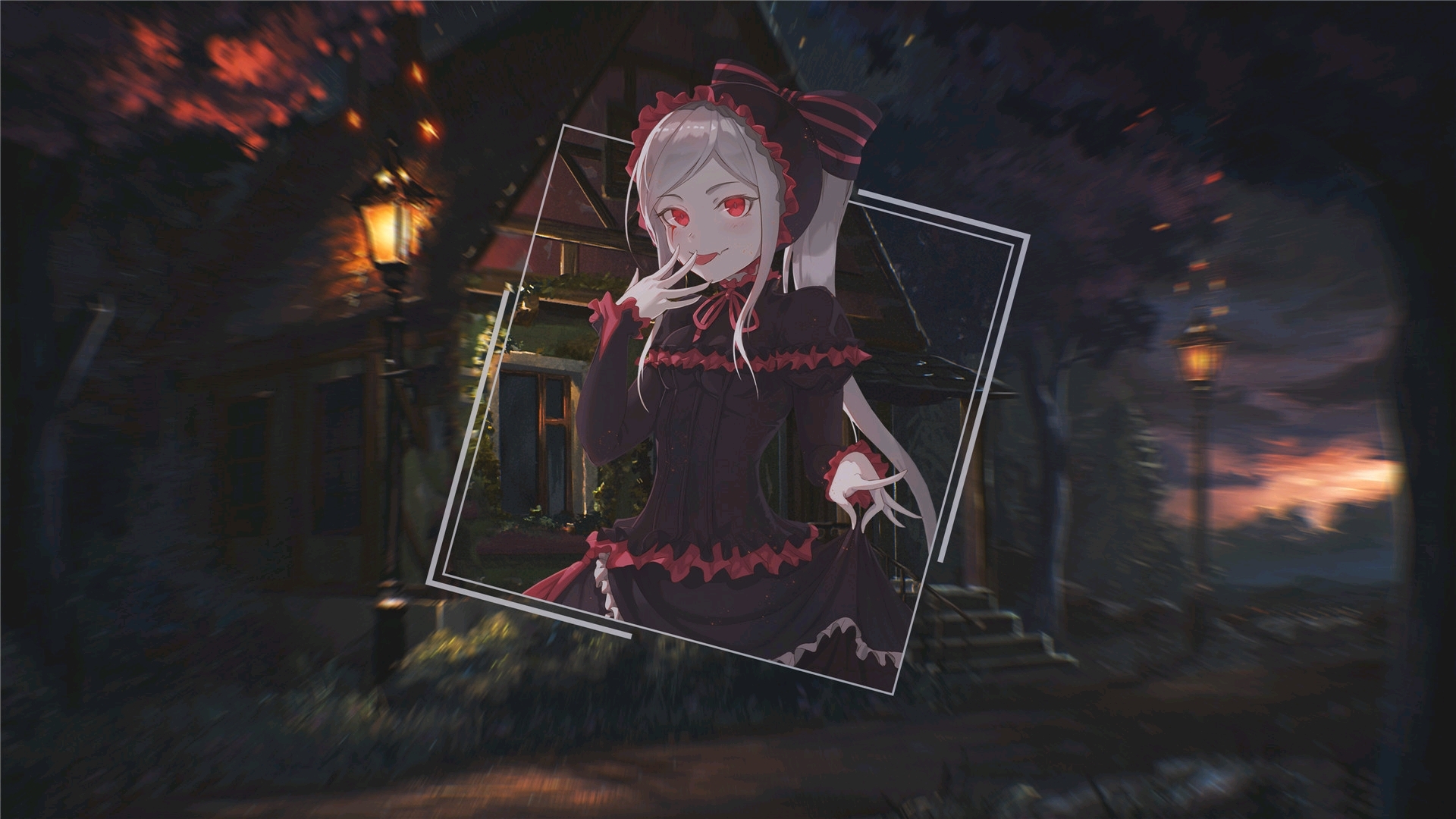 今天分享的是暗色系高清电脑壁纸,图源网络