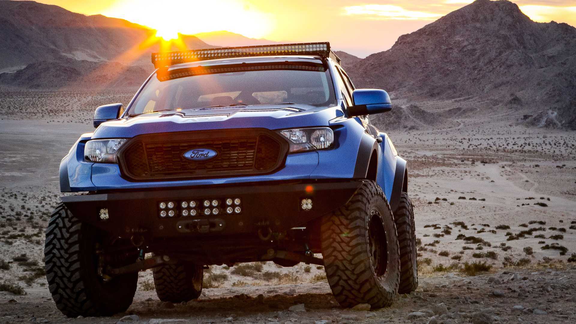 福特撼路者可以借鉴的改装灵感,kc侧灯真不赖!