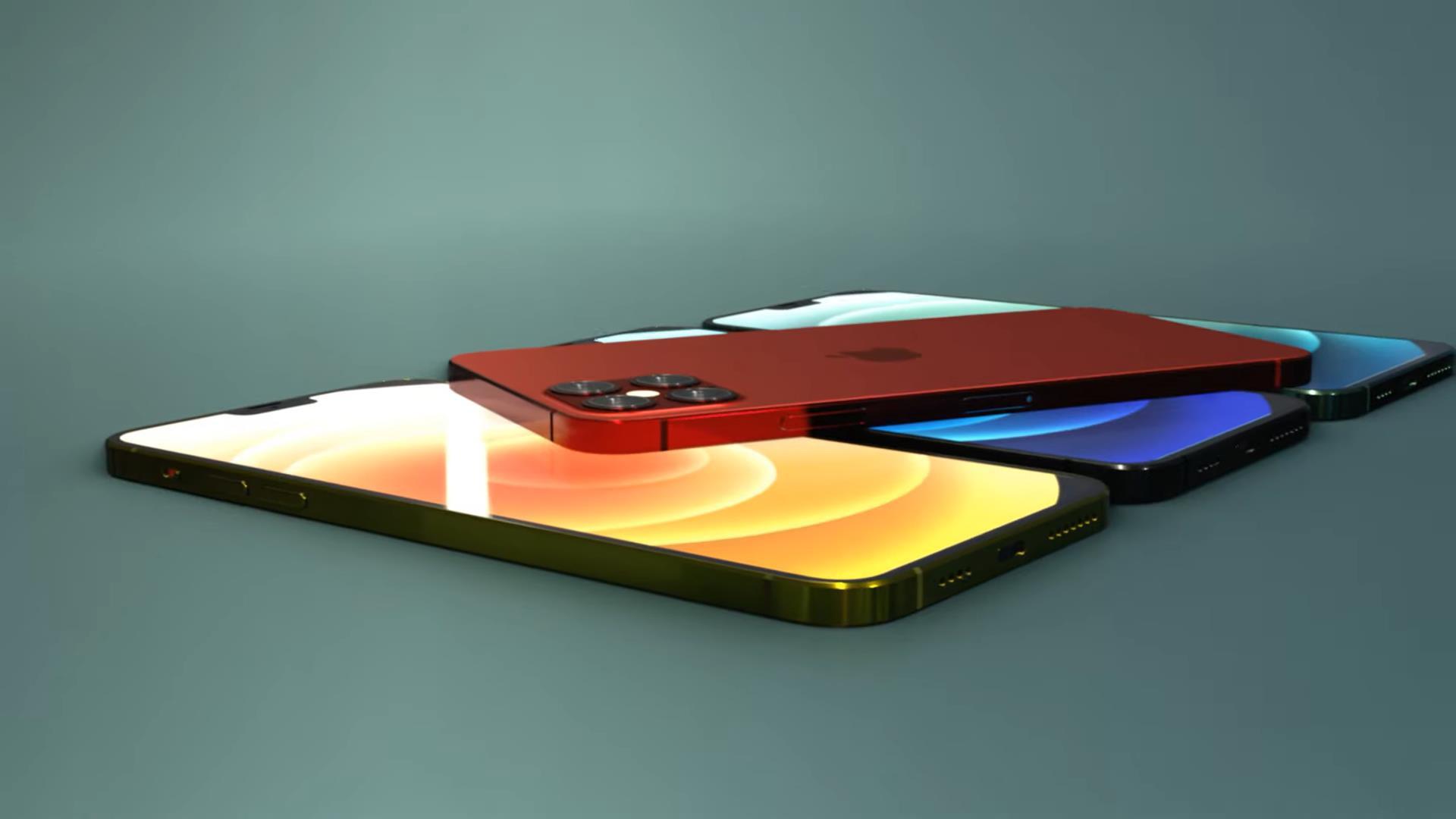 iphone13pro概念图:120赫兹自动刷新浴霸四摄,看完还是十三香
