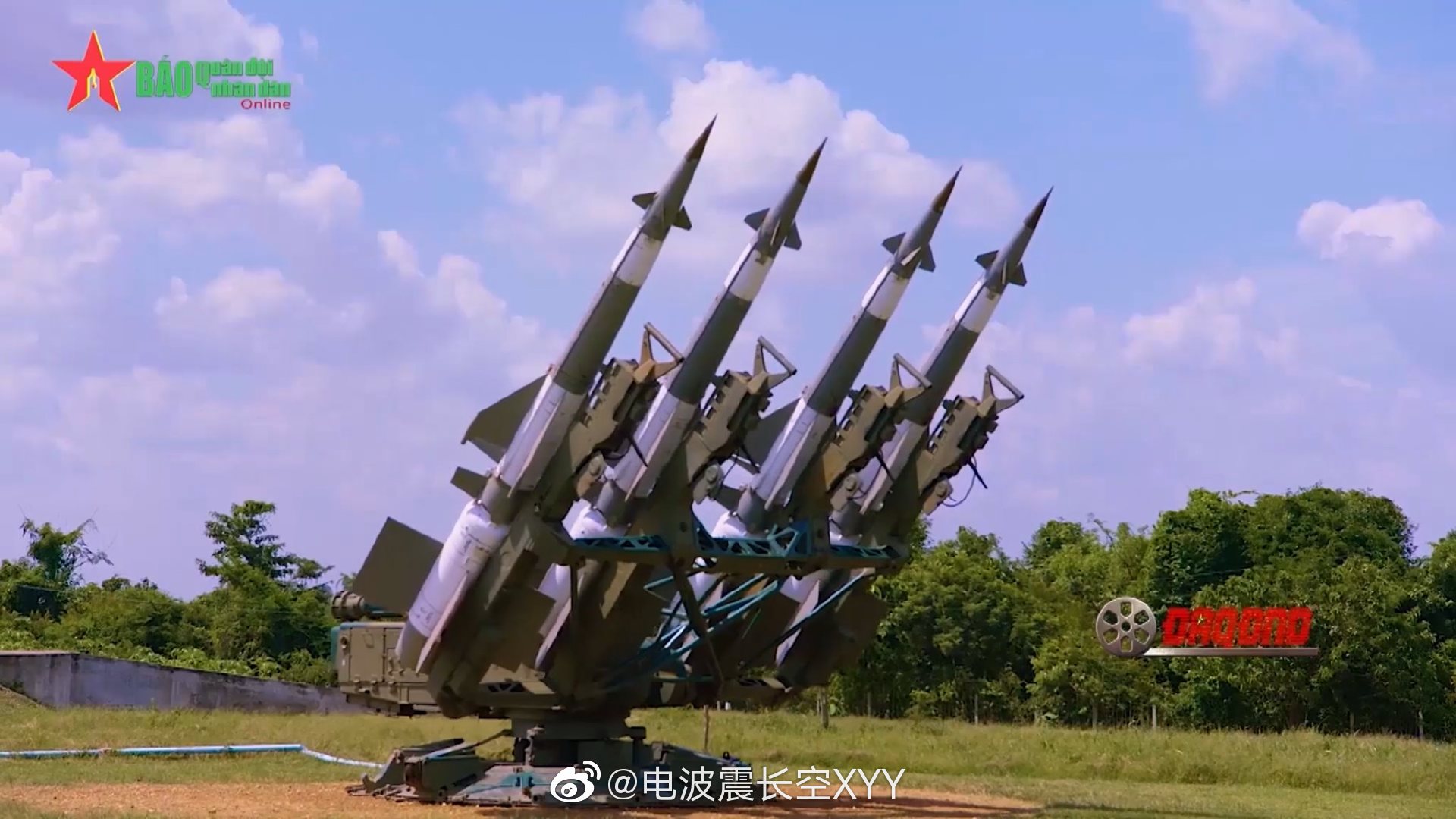 老挝人民军装备的萨姆-3防空导弹和p-18预警雷达……_高清图集_新浪网