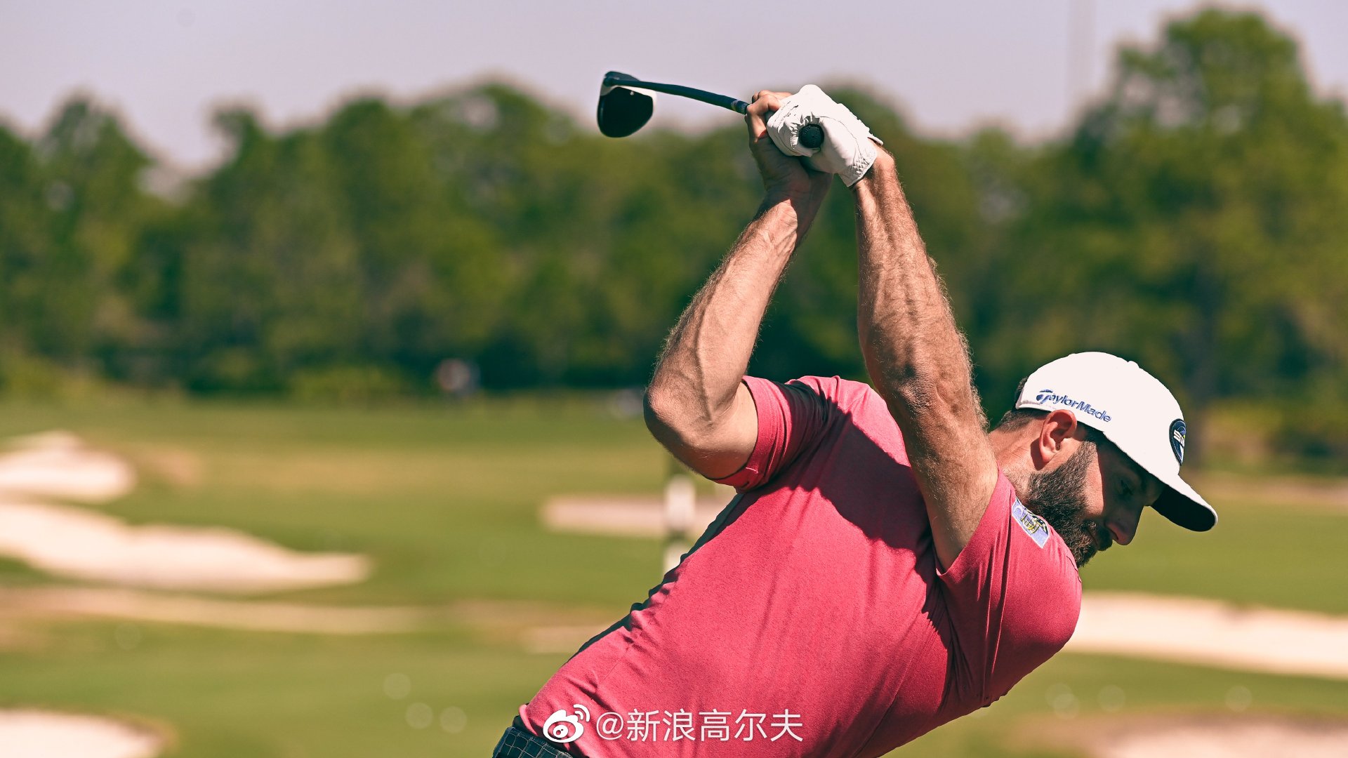 世界第一达斯汀-约翰逊备战