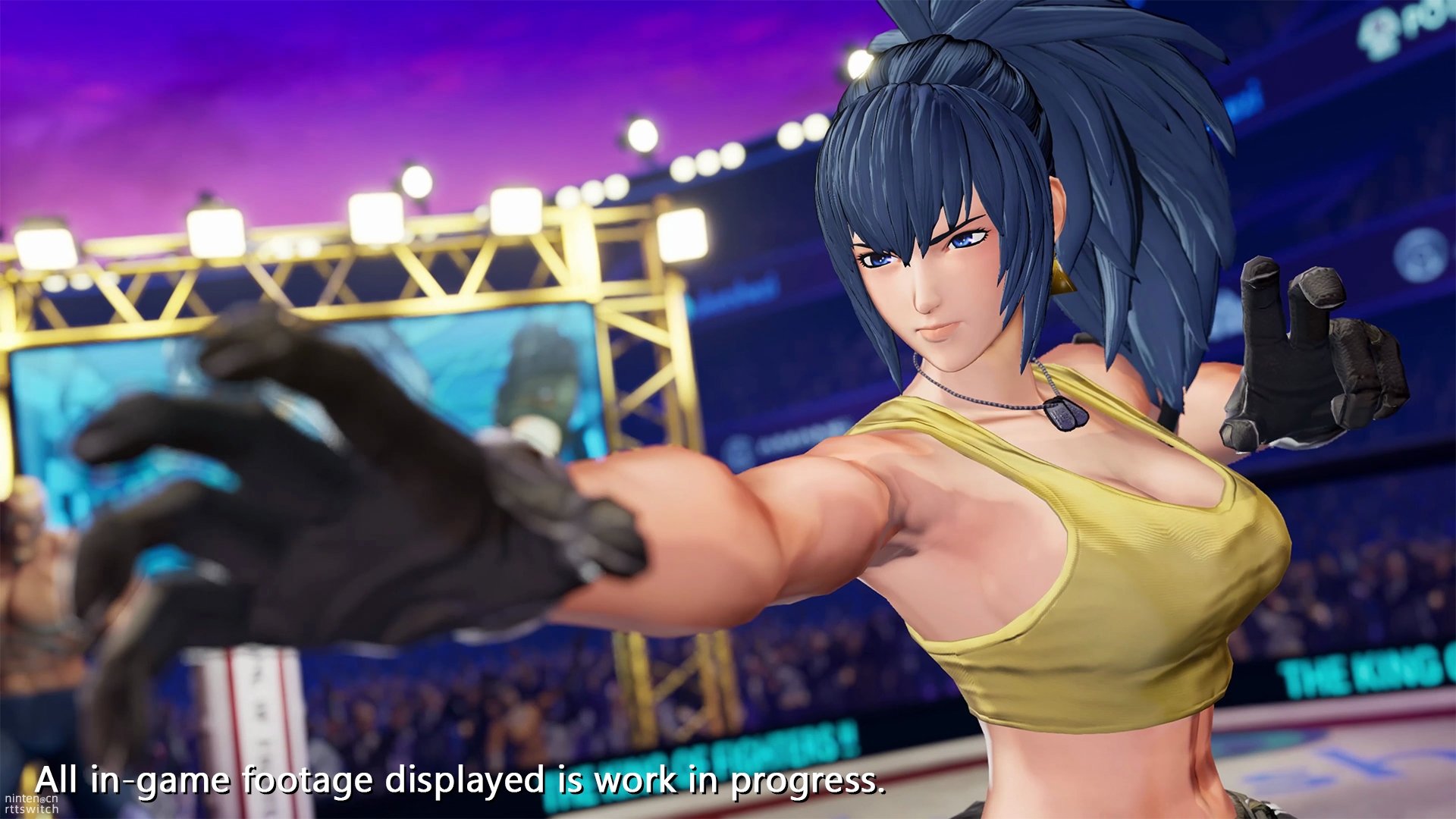 拳皇皇后登场拳皇15莉安娜角色介绍