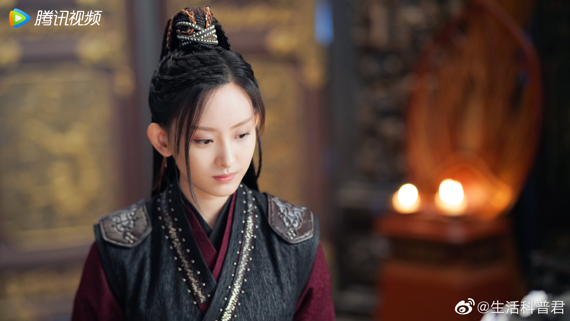 代文雯演技也太好了吧!在《遇龙》里面演的杀手小珒那眼神绝了!