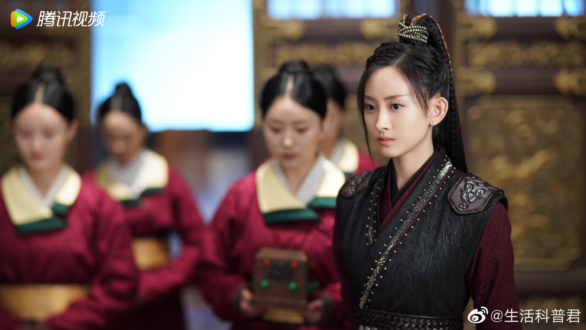 代文雯演技也太好了吧!在《遇龙》里面演的杀手小珒那眼神绝了!