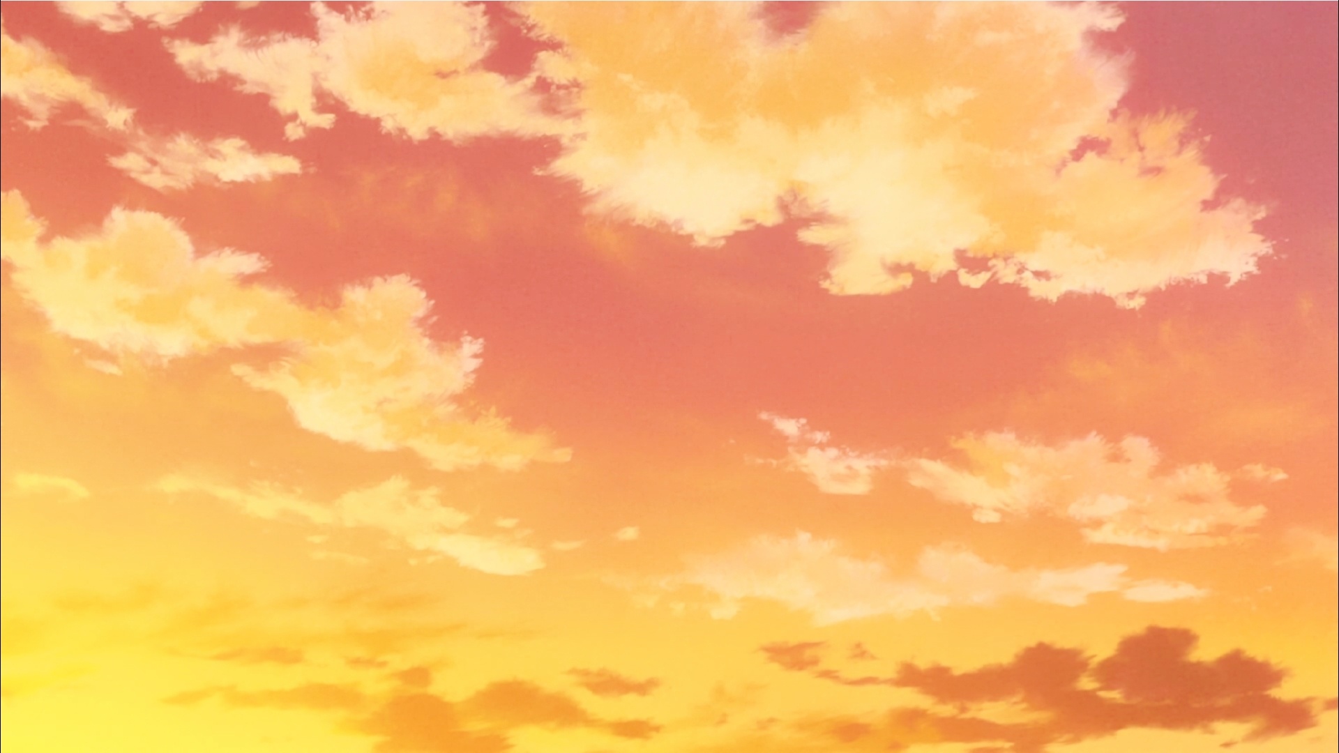 自截动漫场景图夏目友人帐里的天空好美啊