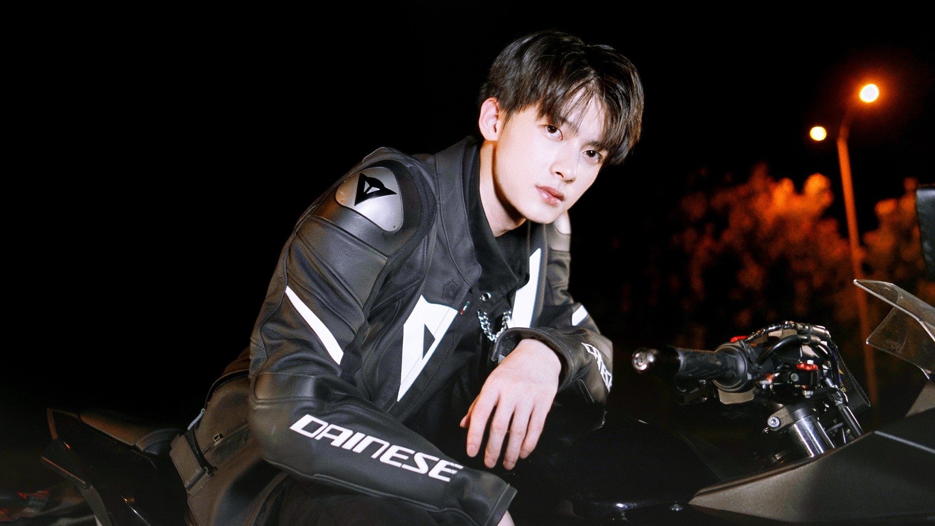 机车少年陈鹤一 可真帅呀 67机车少年陈鹤一 可