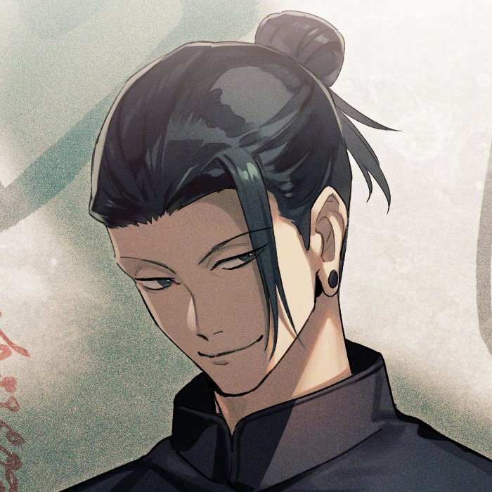 插画家 藤未都也绘制的五条悟生日贺图