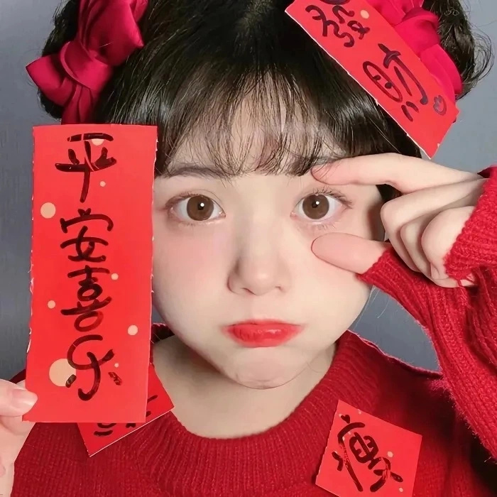 红色系头像|红色系|头像_新浪新闻