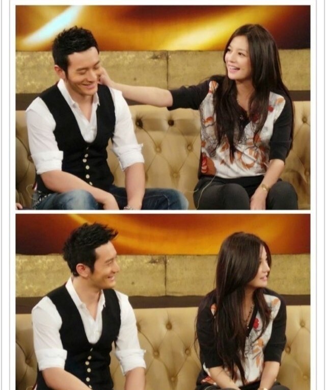 黄晓明为赵薇庆生!年轻时赵薇穿礼服美上天,俩人合照秒杀baby