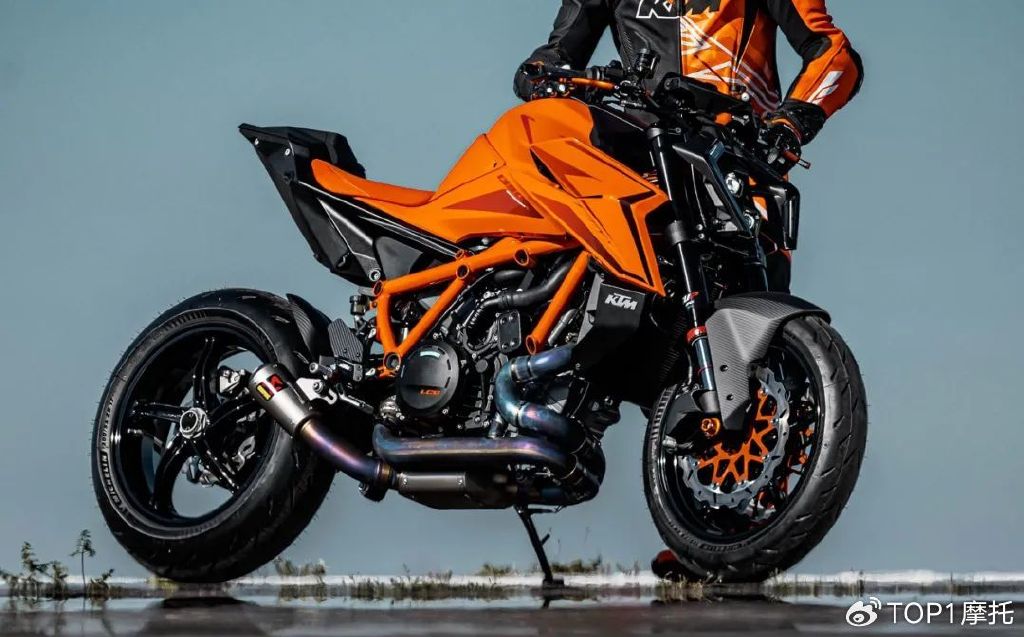 最强公爵登场ktm1390superduker正式公布最大马力190匹