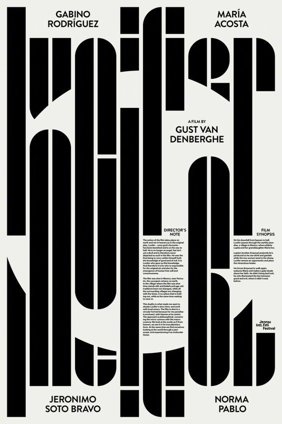 黑白色调英文海报版式设计参考_高清图集_新浪网