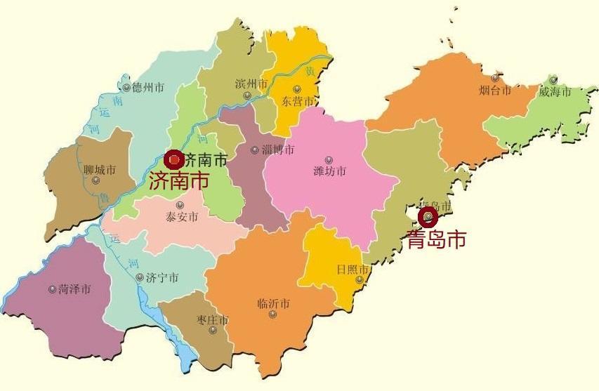 山东省十六个地级市中,你觉得"地理位置"最好的城市是哪一个?