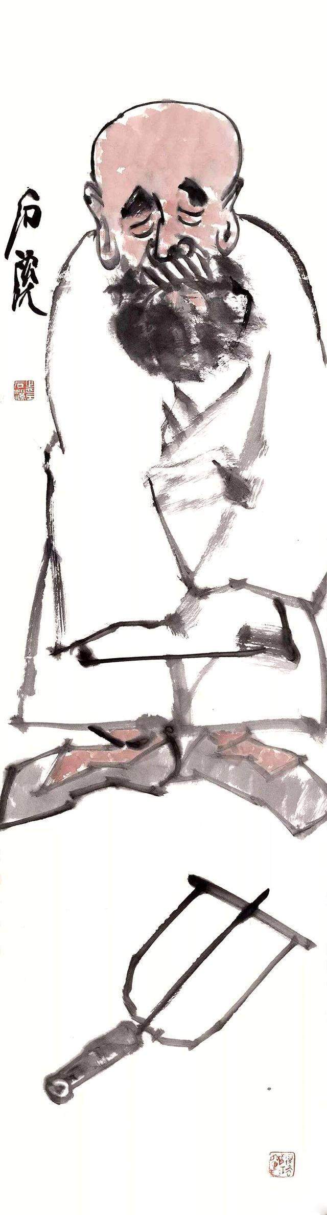 一语中的，季德祥反对画家粉饰自己，认为这就是江湖画家休闲区蓝鸢梦想 - Www.slyday.coM