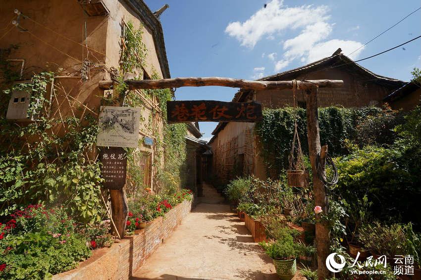 云南安宁雁塔村 弥漫着浓郁的乡土气息|云南|雁塔|村里_新浪新闻