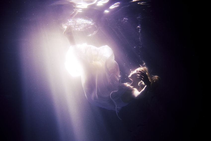 沉入水底的美 摄影人:michael muller