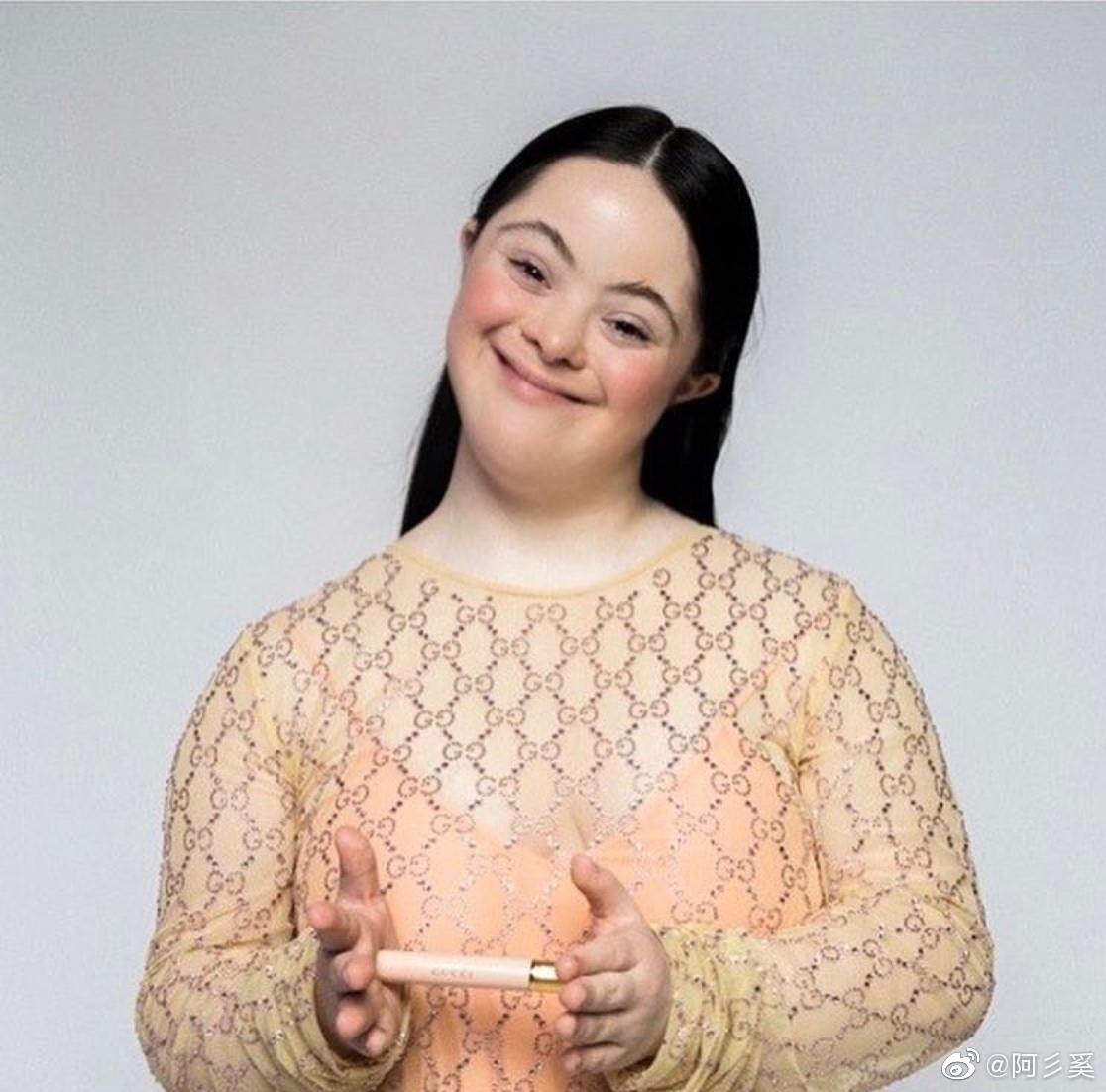 一个患有唐氏综合症的18岁英国女孩