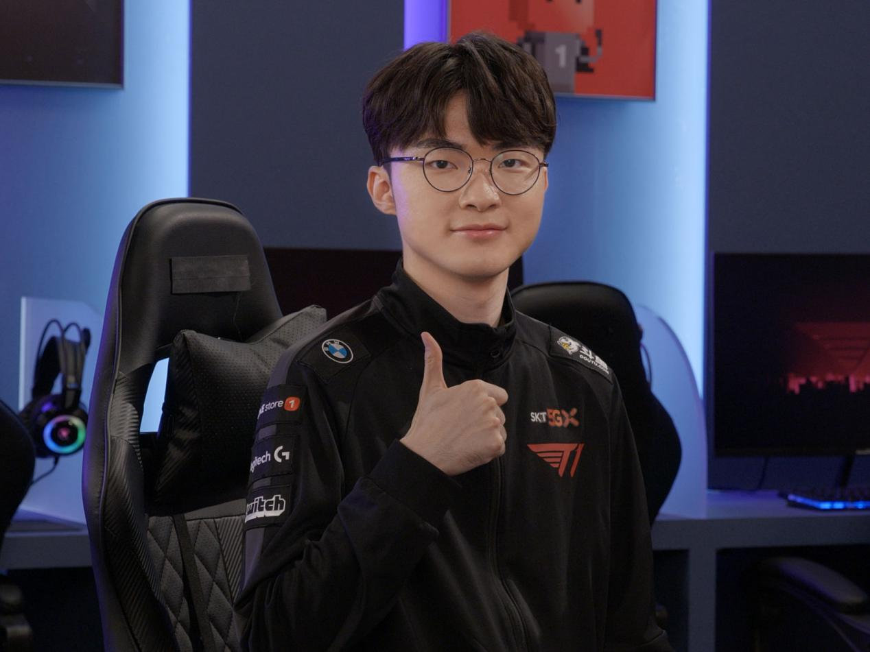 [玩加专访] faker:职业生涯中印象最深刻的场面是2013lck夏季赛夺冠