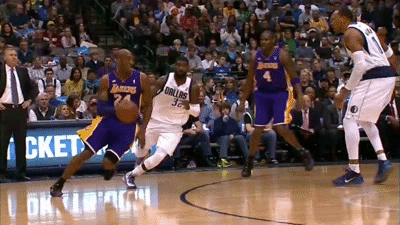 科比的十八般武艺(第2章:过人篇)