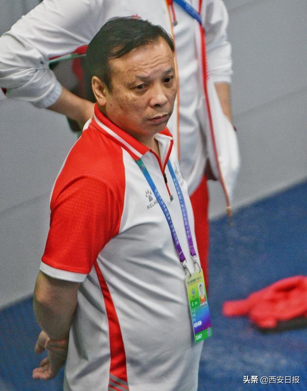 陕西跳水教父张挺希望跳水之花开遍三秦