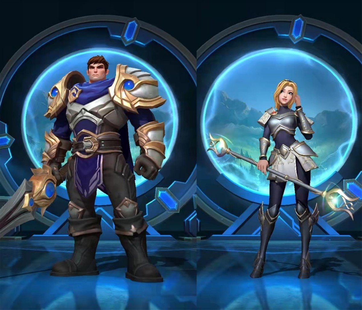 lol手游那些你不知道的故事拉克丝盖伦是兄妹提莫的女朋友是她