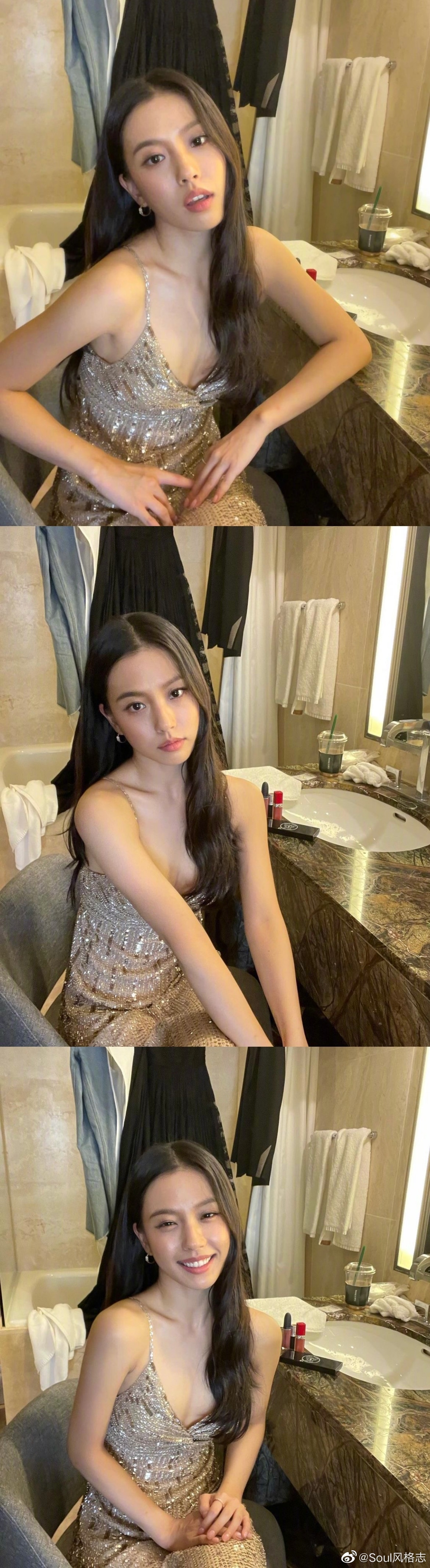 演员高旻示近日生活照分享 让人越看越喜欢的颜和