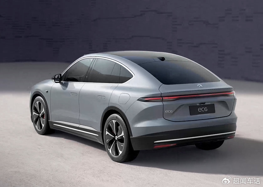 贵了还是便宜了全新蔚来ec6上市最低售288万起
