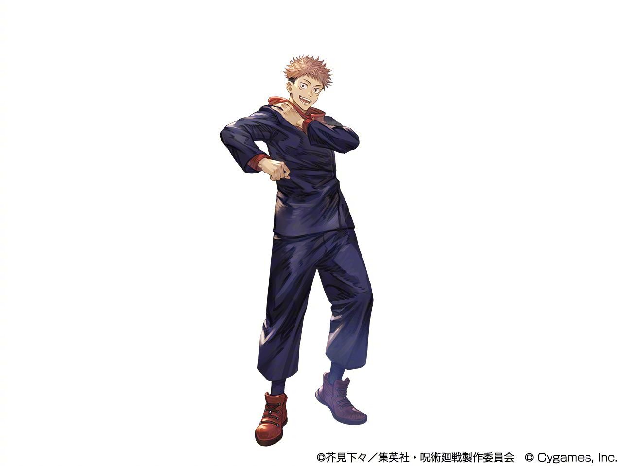 「咒术回战」x 碧蓝幻想 联动图|咒术|碧蓝幻想|新冠肺炎_新浪新闻