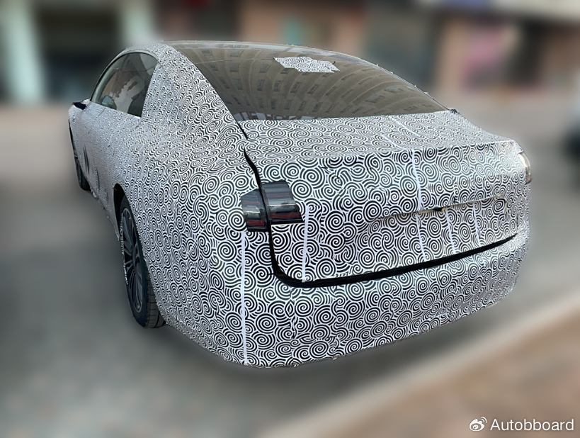 享界S9增程版谍照曝光，和纯电版一致，售价比纯电低-享域四缸发动机什么时候上市