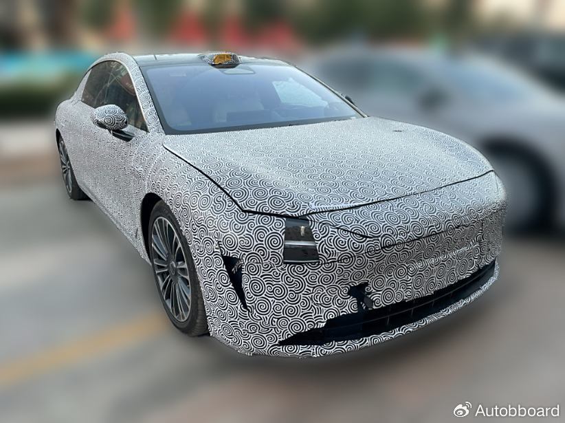 享界S9增程版谍照曝光，和纯电版一致，售价比纯电低-享域四缸发动机什么时候上市