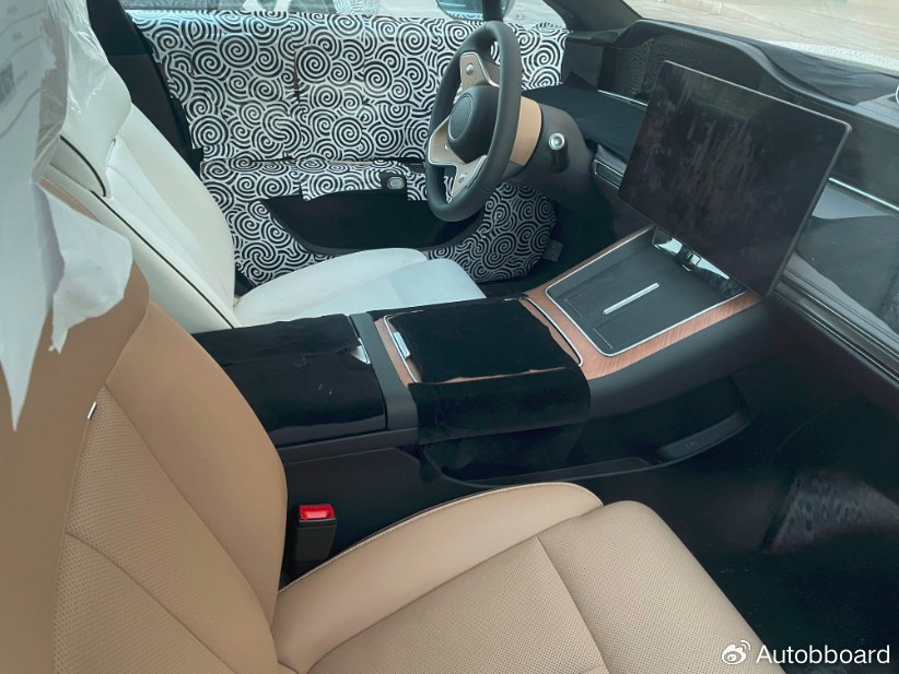 享界S9增程版谍照曝光，和纯电版一致，售价比纯电低-享域四缸发动机什么时候上市