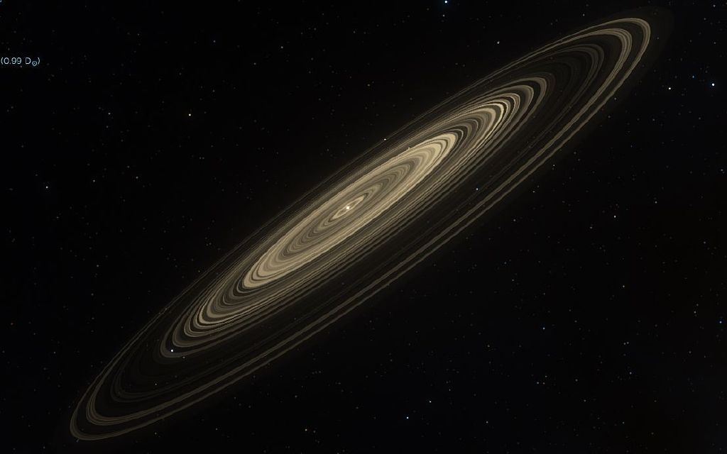 洛希极限错了？天文学家在太阳系边缘，发现了不该存在的星环