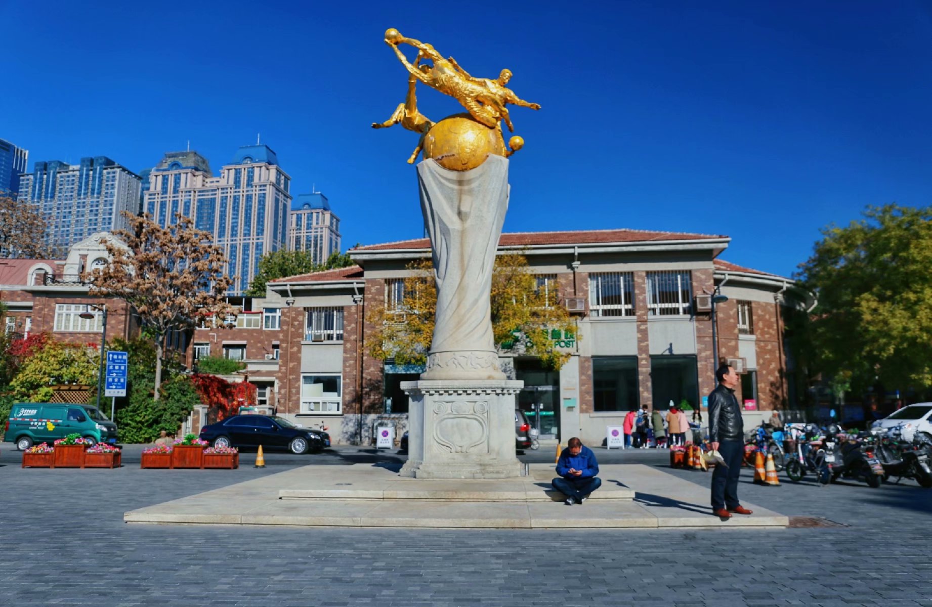 天津保留最完整的洋楼建筑群,充满异国风情,堪称万国建筑博览会