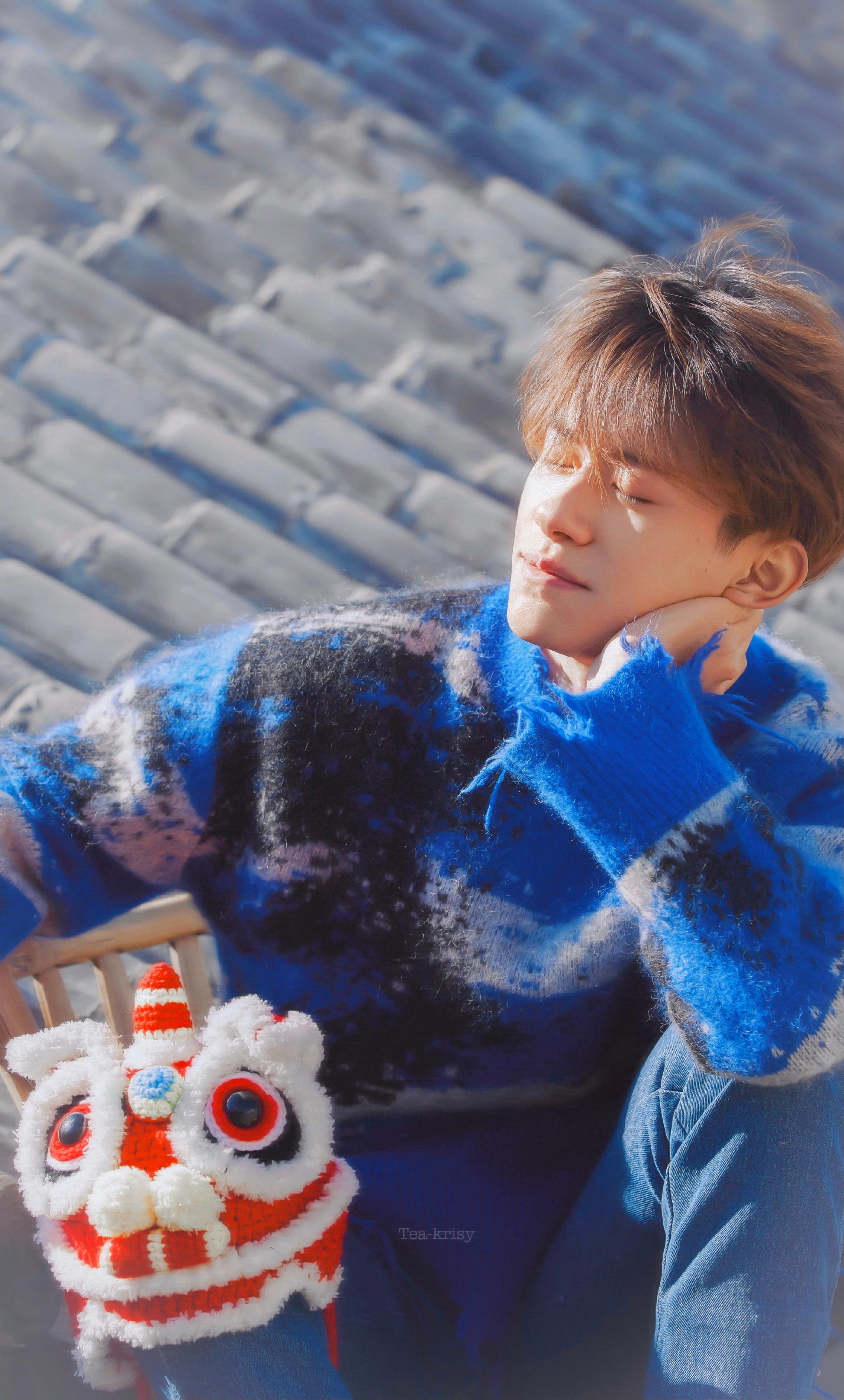 这组图易烊千玺好有感觉!帅帅帅!