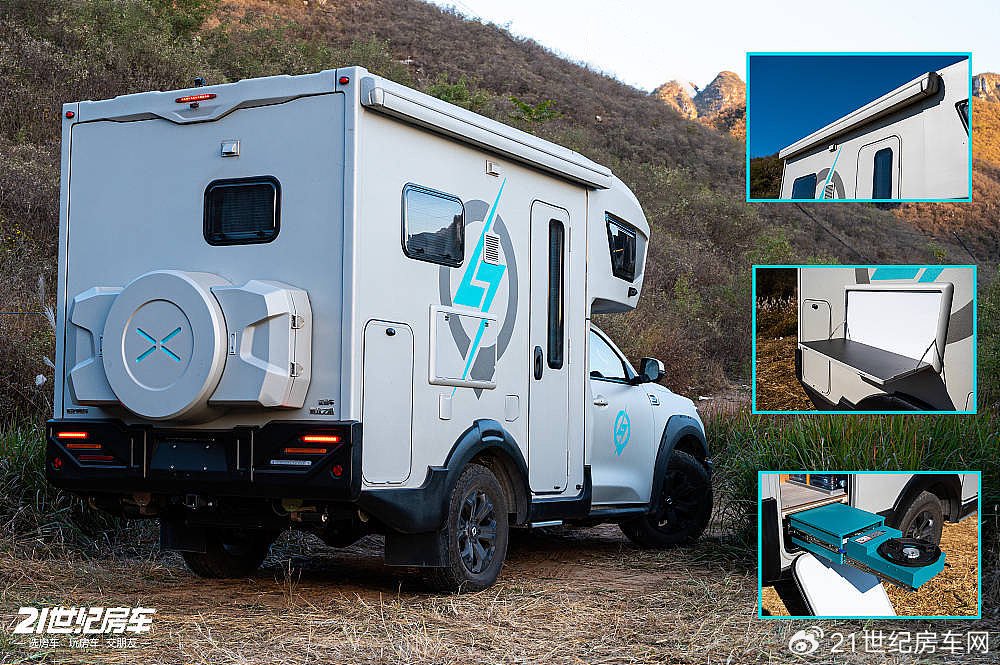 冲击国产高端定制皮卡房车标杆实拍览众高定炮