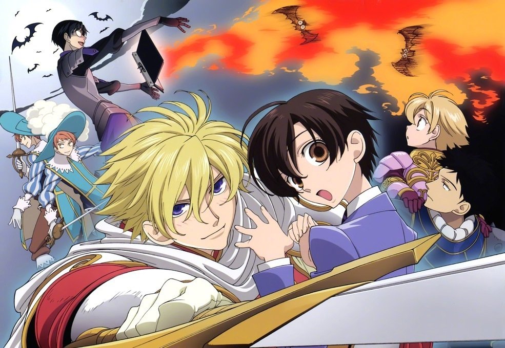 「须王环 x 藤冈春绯」同框海报!|王环|藤冈|海报_新浪新闻