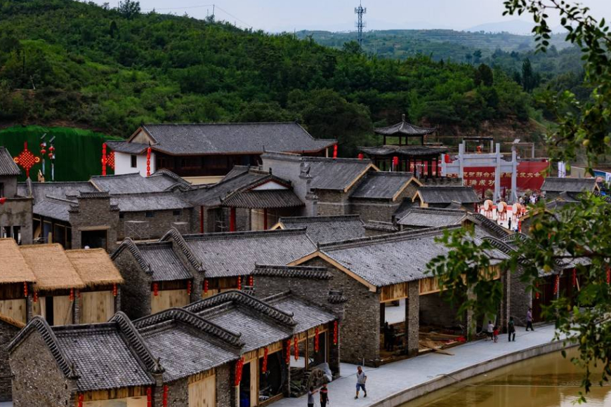 邢台一古镇走红,耗资30亿,占地27km,被称河北"小平遥"