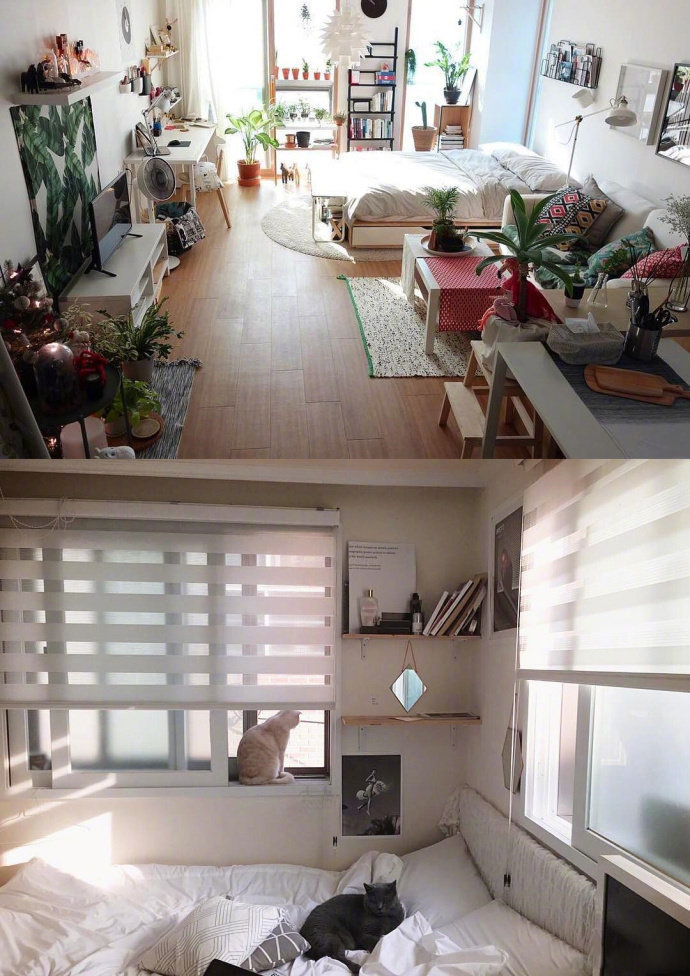 生活气息满满的卧室空间设计参考