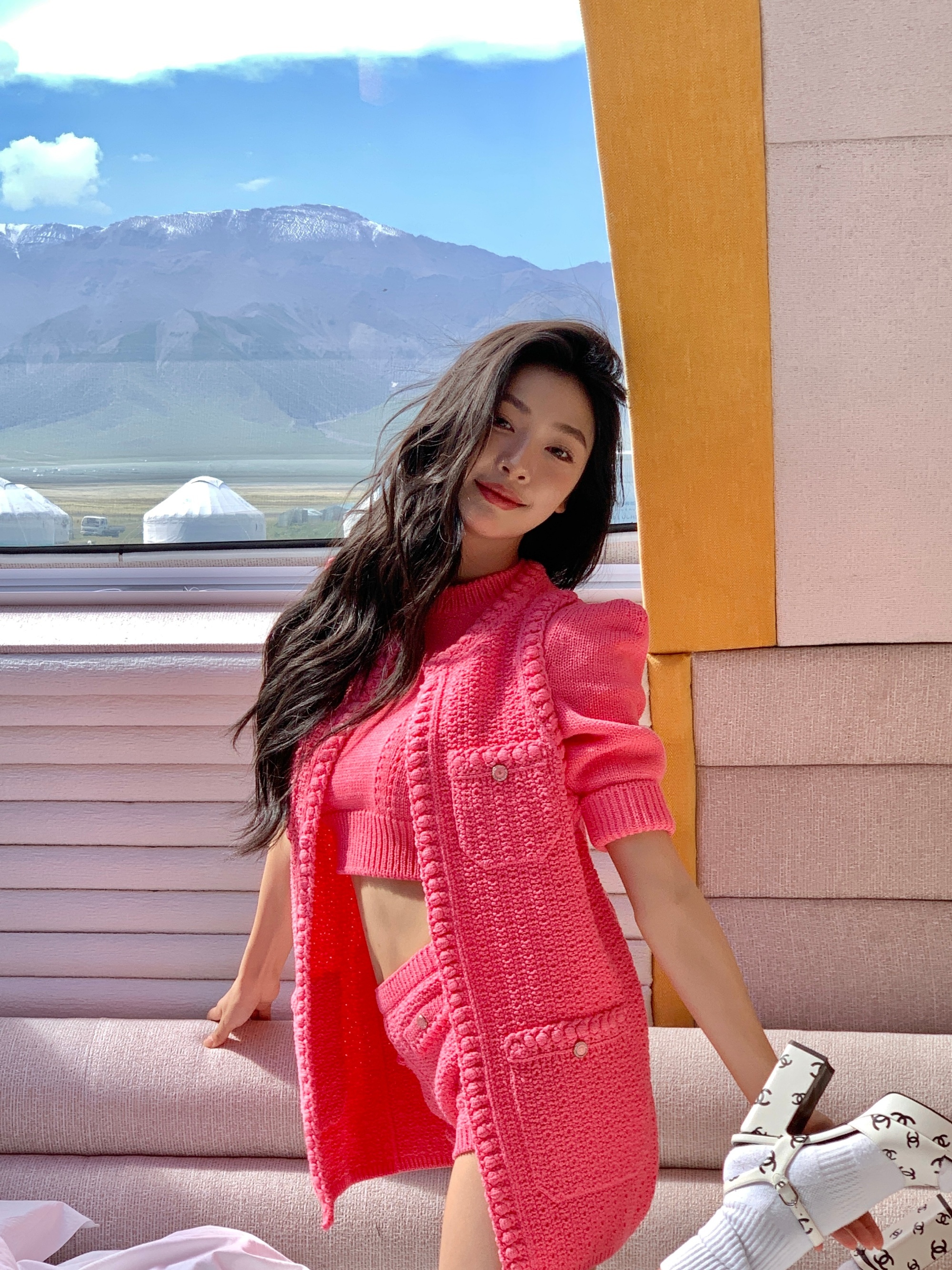 易梦玲 这是我梦寐以求的身材__财经头条