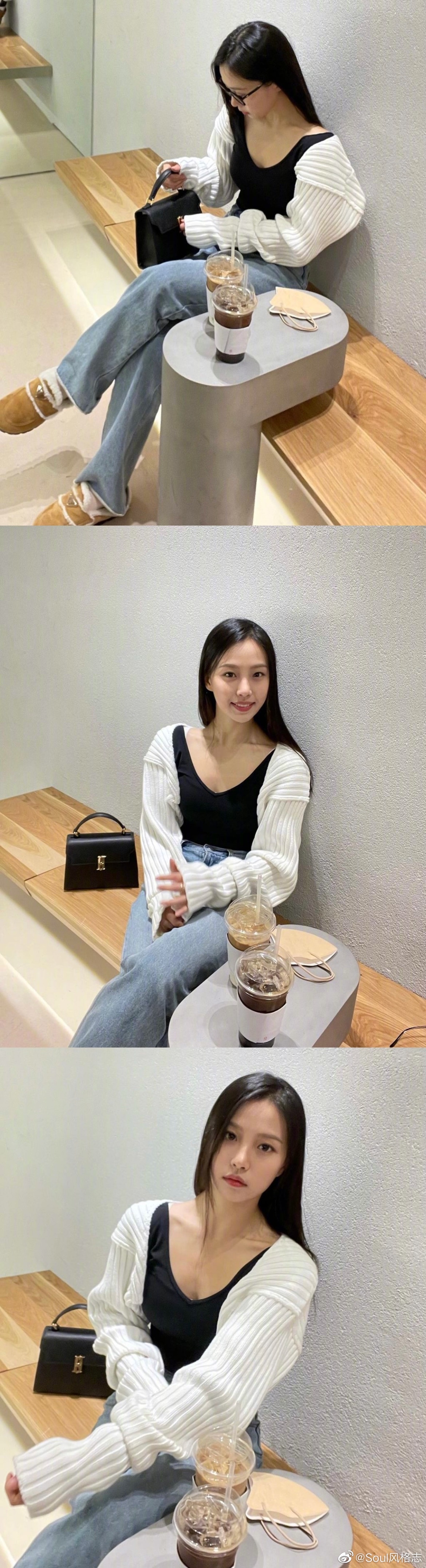 演员高旻示近日生活照分享 让人越看越喜欢的颜和