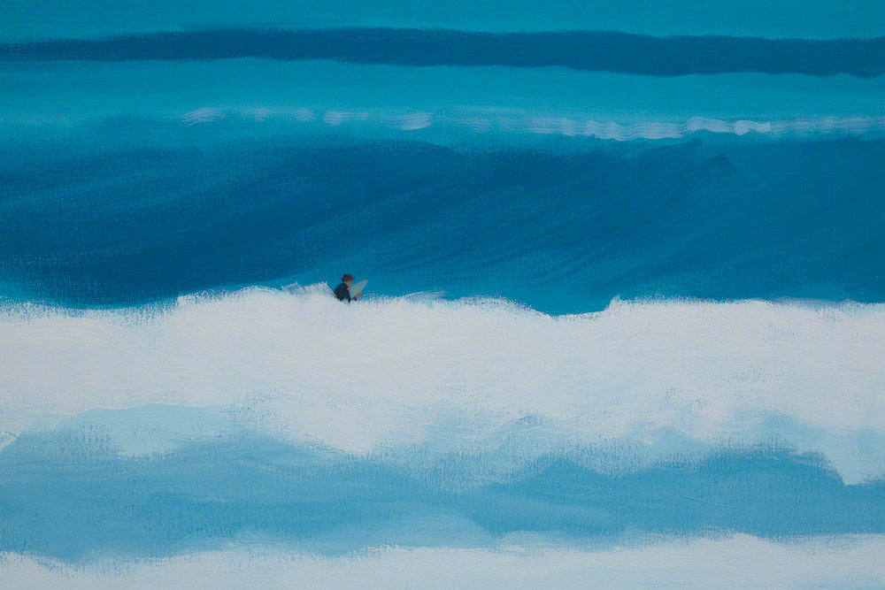 海边清凉夏日. 画师:jean jullien_高清图集_新浪网