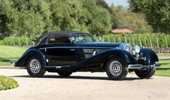 梅赛德斯奔驰540k德国纳粹最喜爱的汽车优雅造型至今难以超越