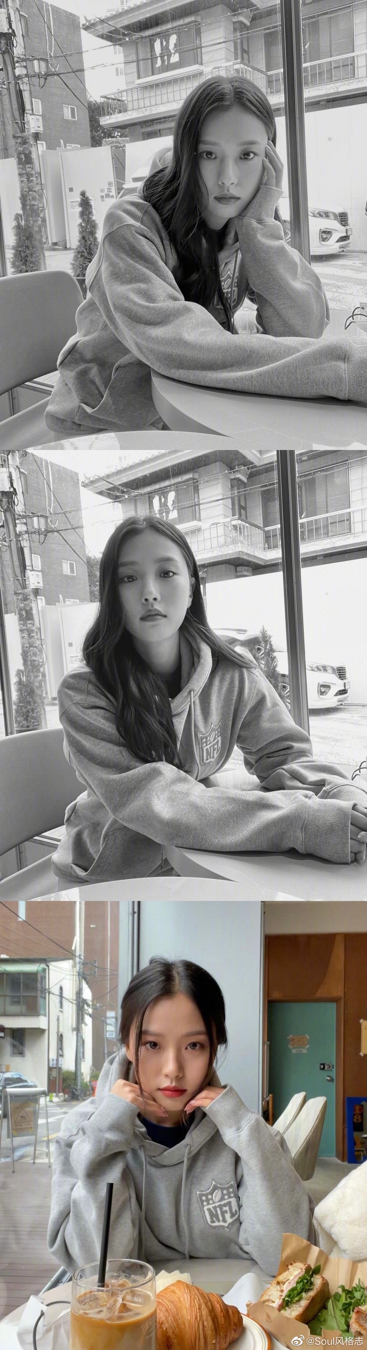 演员高旻示近日生活照分享 让人越看越喜欢的颜和